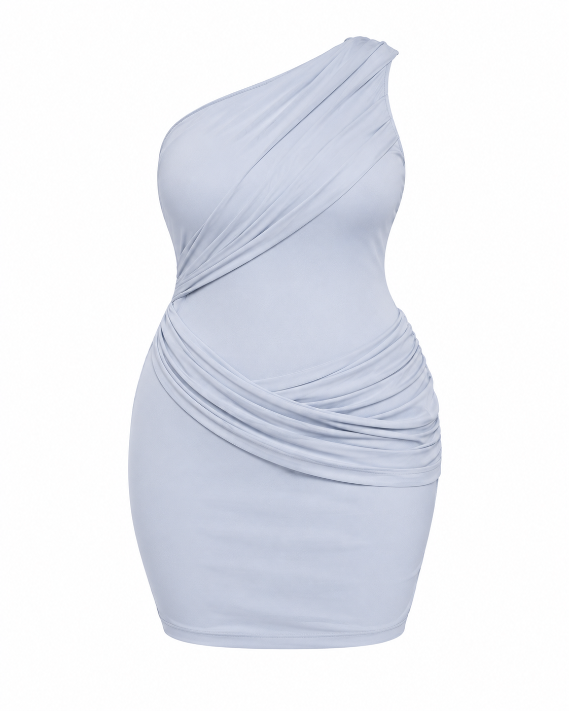 RUCHED DRESS