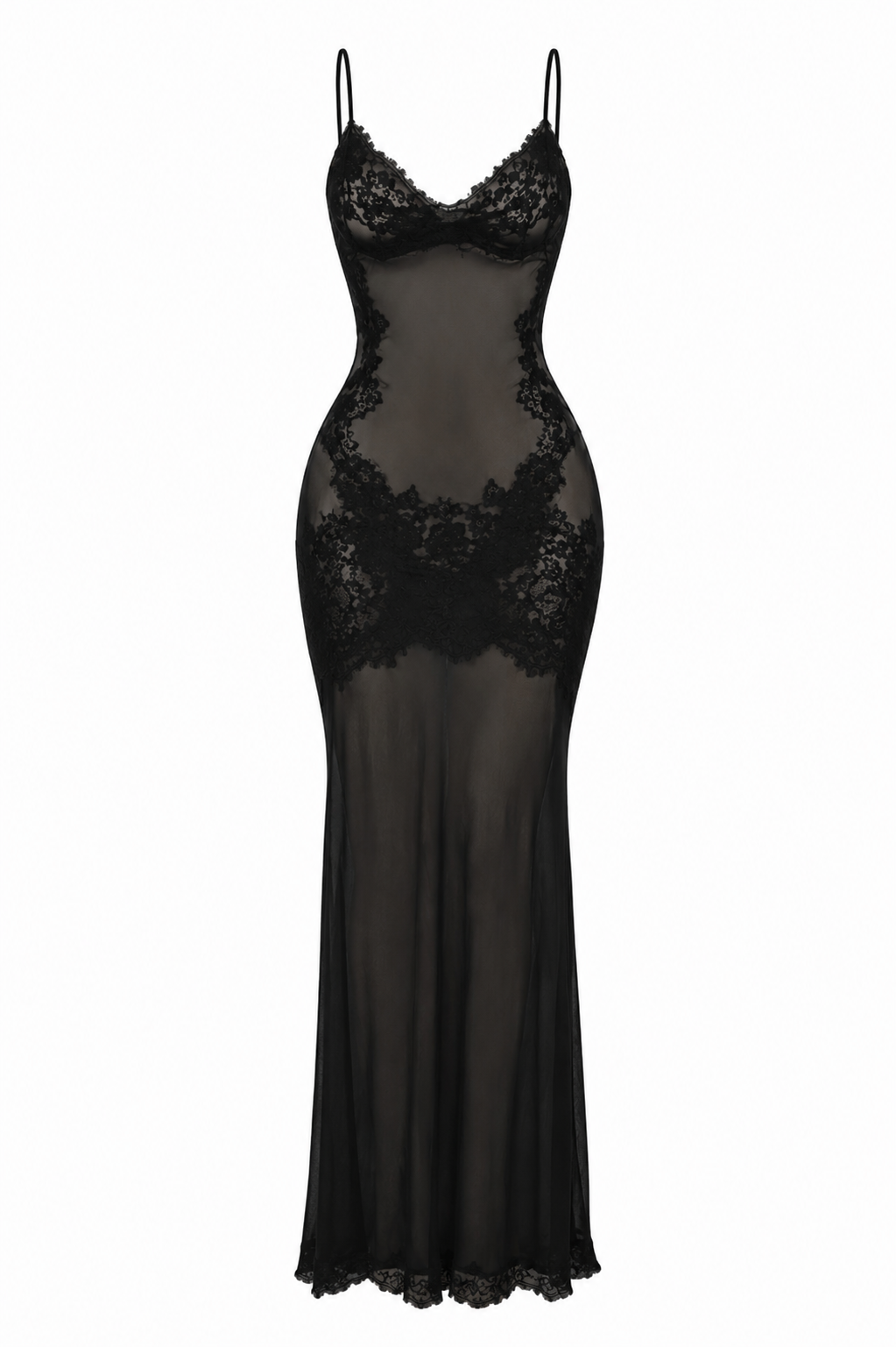 LACE SLIP DRESS